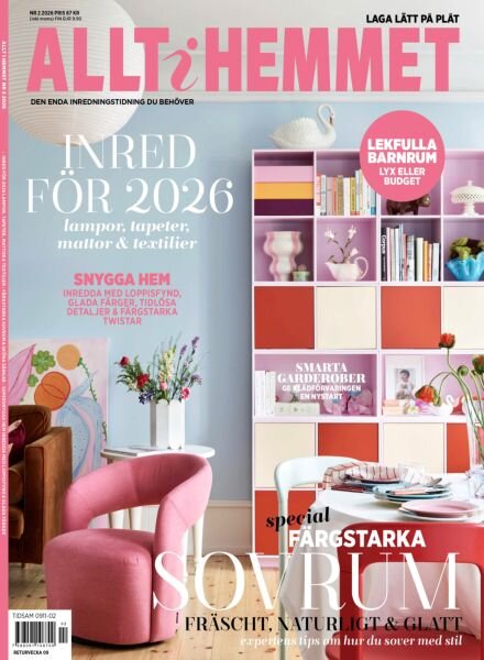Allt i Hemmet – 21 Januari 2026 Cover