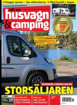 Allt om Husvagn & Camping – Januari 2026
