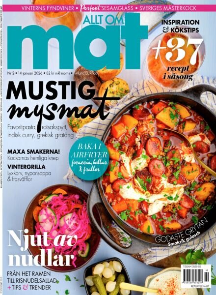 Allt om Mat – 14 Januari 2026 Cover