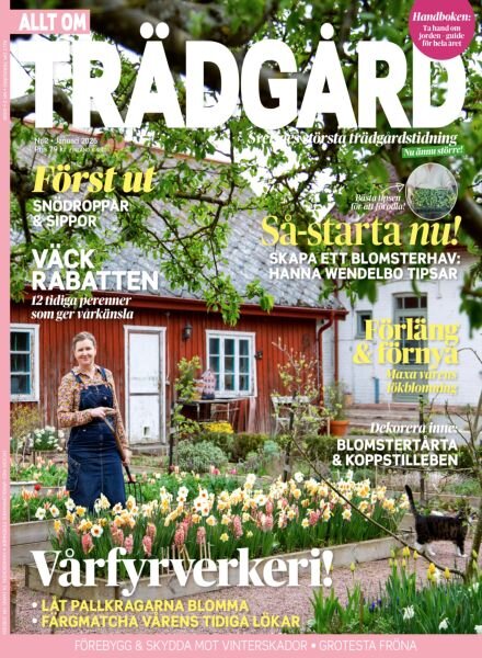 Allt om Tradgard – 7 Januari 2026 Cover