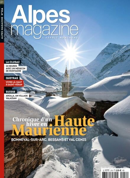 Alpes Magazine – Janvier-Fevrier 2026 Cover