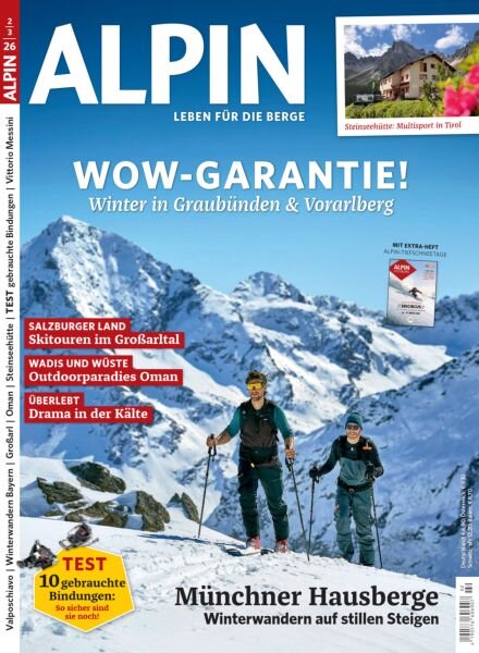 Alpin – Februar-Marz 2026 Cover