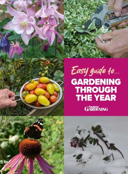 Amateur Gardening Easy Guide – Issue 10 2026 Cover