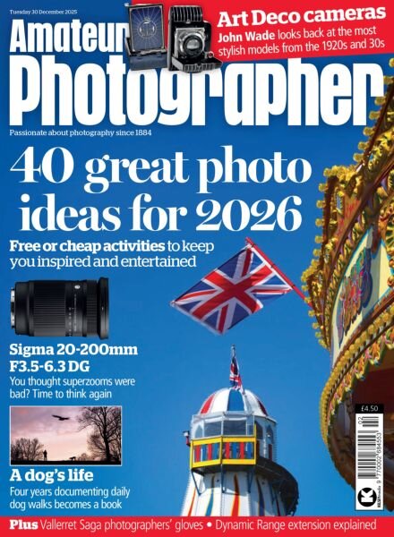 Amateur Photographer – 30 December 2025 Cover