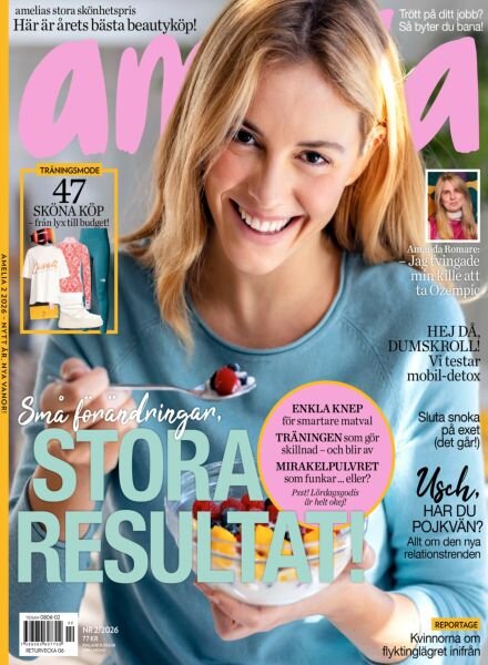 Amelia – Januari 2026 Cover