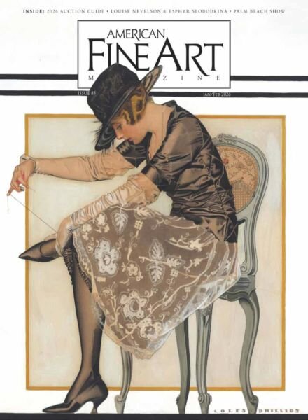 American Fine Art – January-February 2026 Cover