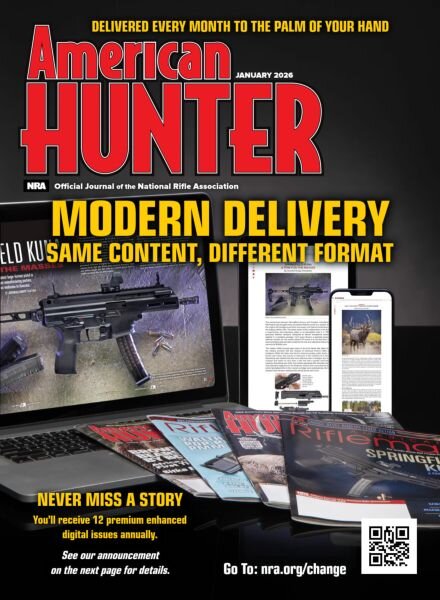 American Hunter – January 2026 Cover