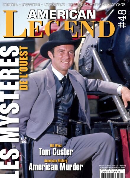 American Legend – Decembre 2025 – Janvier-Fevrier 2026 Cover