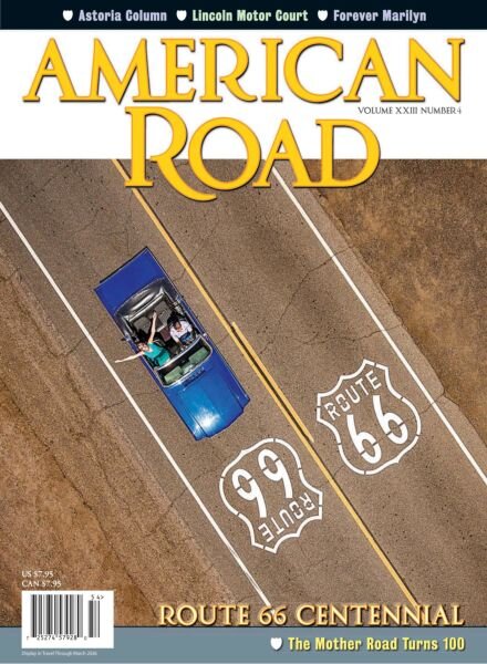 American Road – Winter 2025-26 Cover