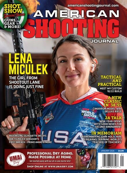 American Shooting Journal – January 2026 Cover