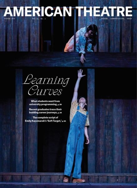 American Theatre – Winter 2026 Cover
