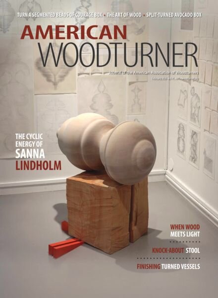 American Woodturner – January-February 2026 Cover