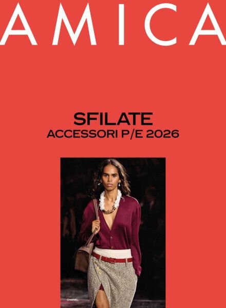 Amica – Sfilate Accessori – Primavera-Estate 2026 Cover