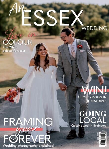 An Essex Wedding – January-February 2026 Cover