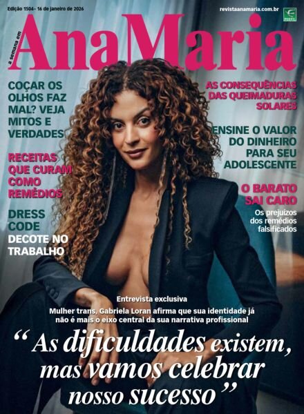 AnaMaria – 16 Janeiro 2026 Cover