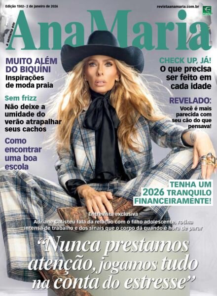AnaMaria – 2 Janeiro 2026 Cover
