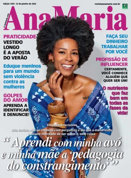 AnaMaria – 23 Janeiro 2026 Cover