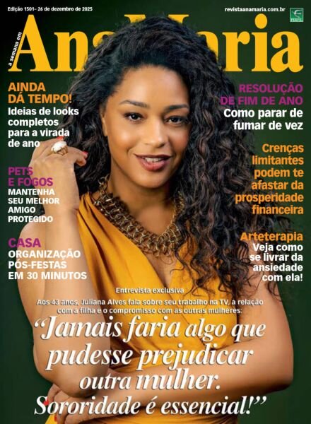AnaMaria – 26 Dezembro 2025 Cover
