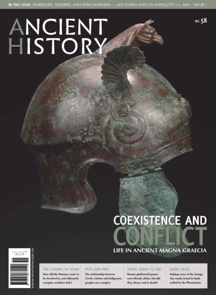 Ancient History Magazine – Issue 58 2026 Cover
