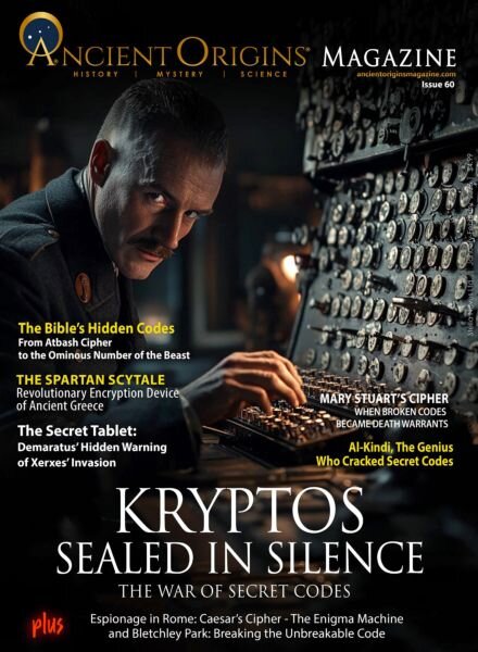 Ancient Origins Magazine – January-February 2026 Cover