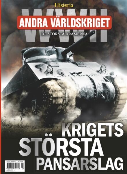 Andra Varldskriget – 12 Januari 2026 Cover