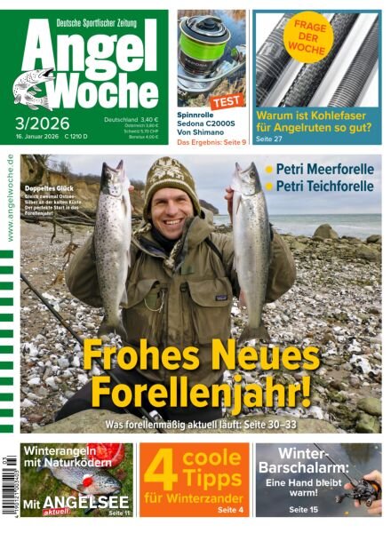 Angel Woche – 16 Januar 2026 Cover