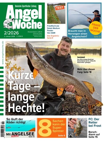 Angel Woche – 2 Januar 2026 Cover