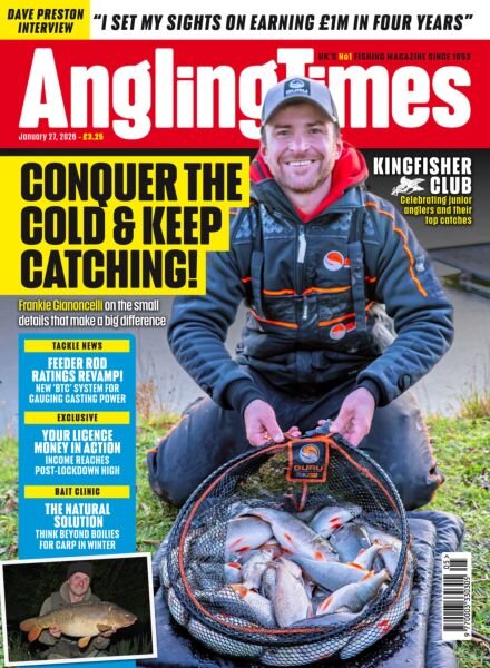 Angling Times – 27 January 2026 Cover
