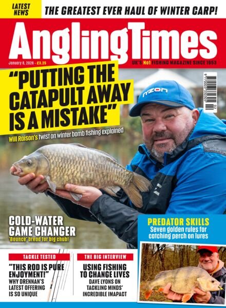 Angling Times – 6 January 2026 Cover