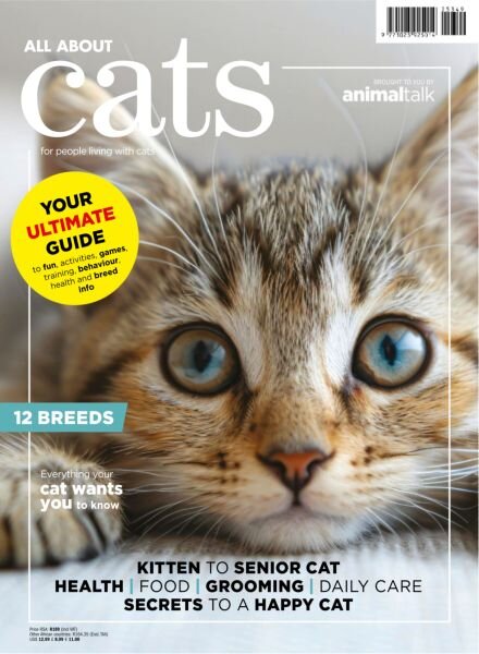 Animaltalk Magazine – All About Cats 2025 Cover