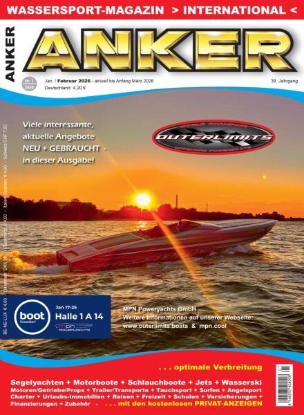 Anker – Januar 2026 Cover