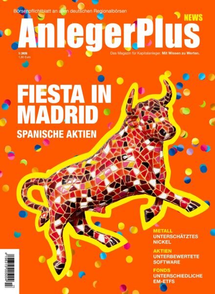 AnlegerPlus News – Januar 2026 Cover