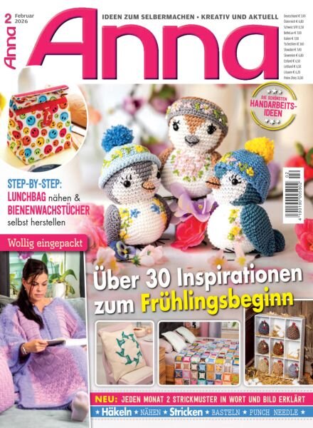 Anna Germany – Februar 2026 Cover