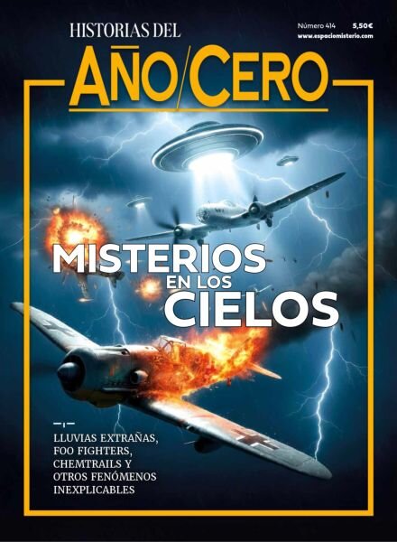 Ano Cero – Enero 2026 Cover