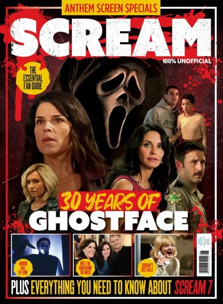 Anthem Screen Specials – Scream – January 2026 Cover