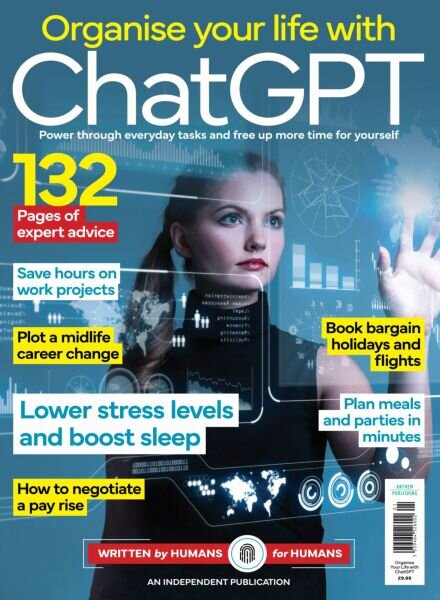 Anthem Tech Guides – Organise Your Life with ChatGPT 2026 Cover
