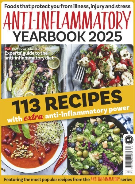 Anti-Inflammatory – Yearbook 2025 Cover