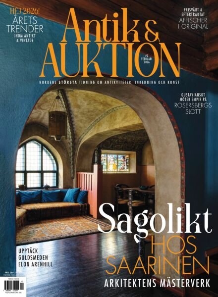 Antik & Auktion – 14 Januari 2026 Cover