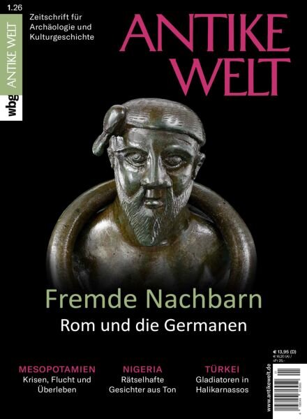 Antike Welt – Januar 2026 Cover