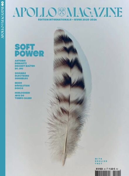 Apollo Magazine France – Hiver 2025-2026 Cover