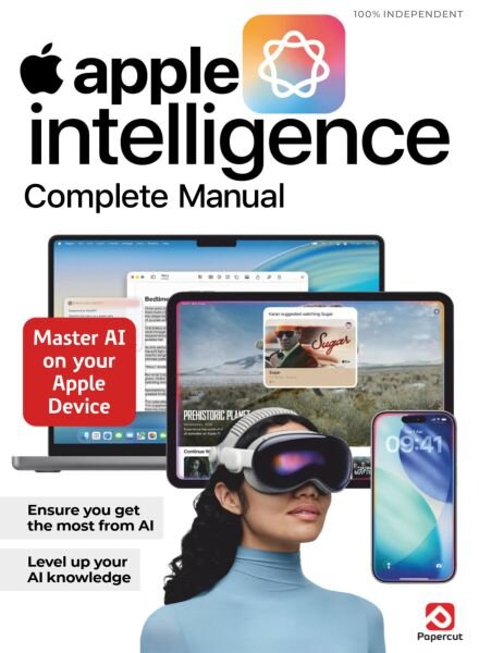 Apple Intelligence Complete Manual – December 2025 Cover