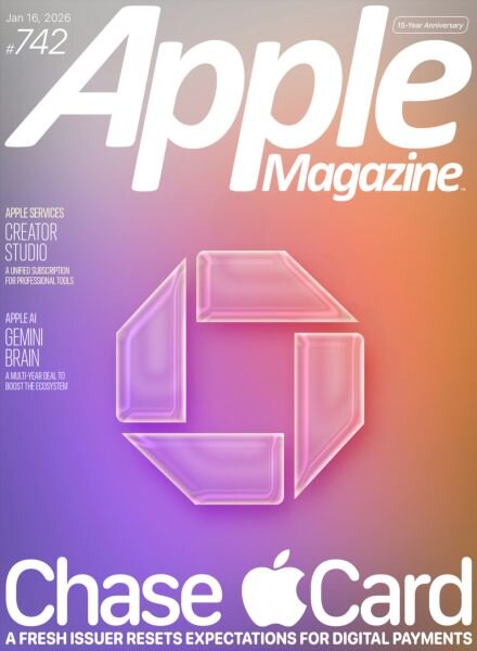 AppleMagazine – 16 January 2026 Cover