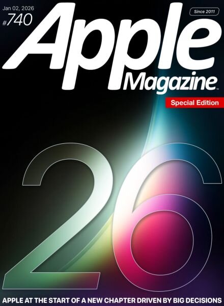 AppleMagazine – 2 January 2026 Cover