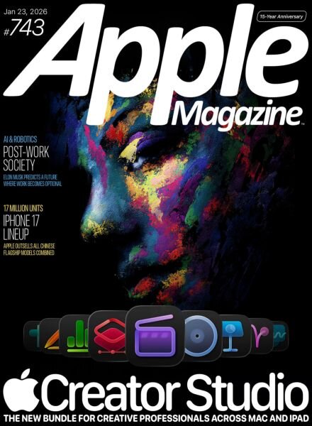 AppleMagazine – 23 January 2026 Cover