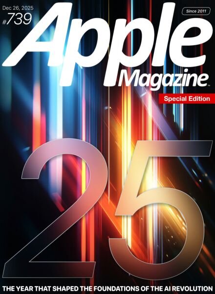 AppleMagazine – 26 December 2025 Cover