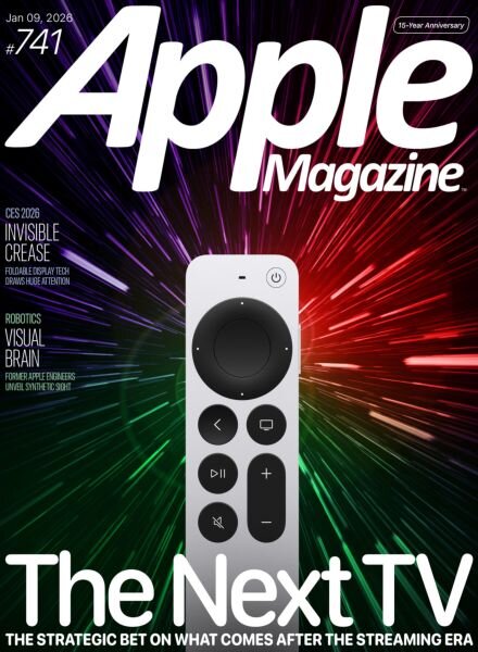 AppleMagazine – 9 January 2026 Cover