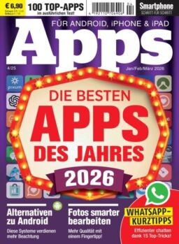 Apps Magazin – Januar-Februar-Marz 2026