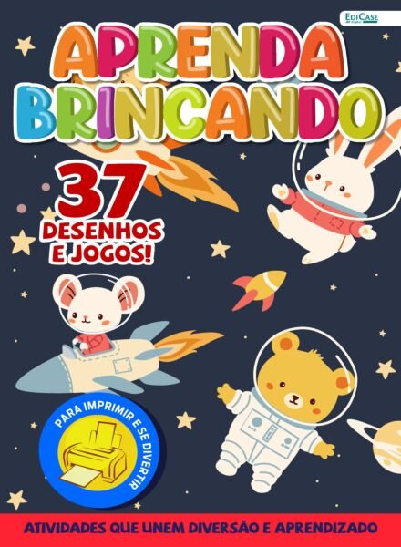 Aprenda Brincando – Janeiro 2026 Cover