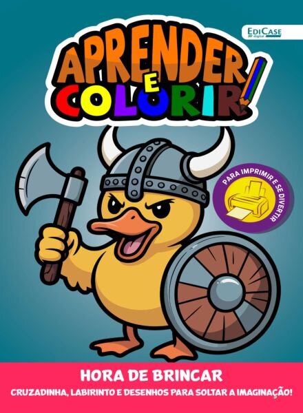 Aprender e Colorir – 15 Janeiro 2026 Cover