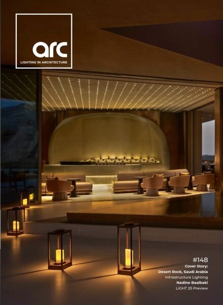 Arc Magazine – Issue 148 2025 Cover